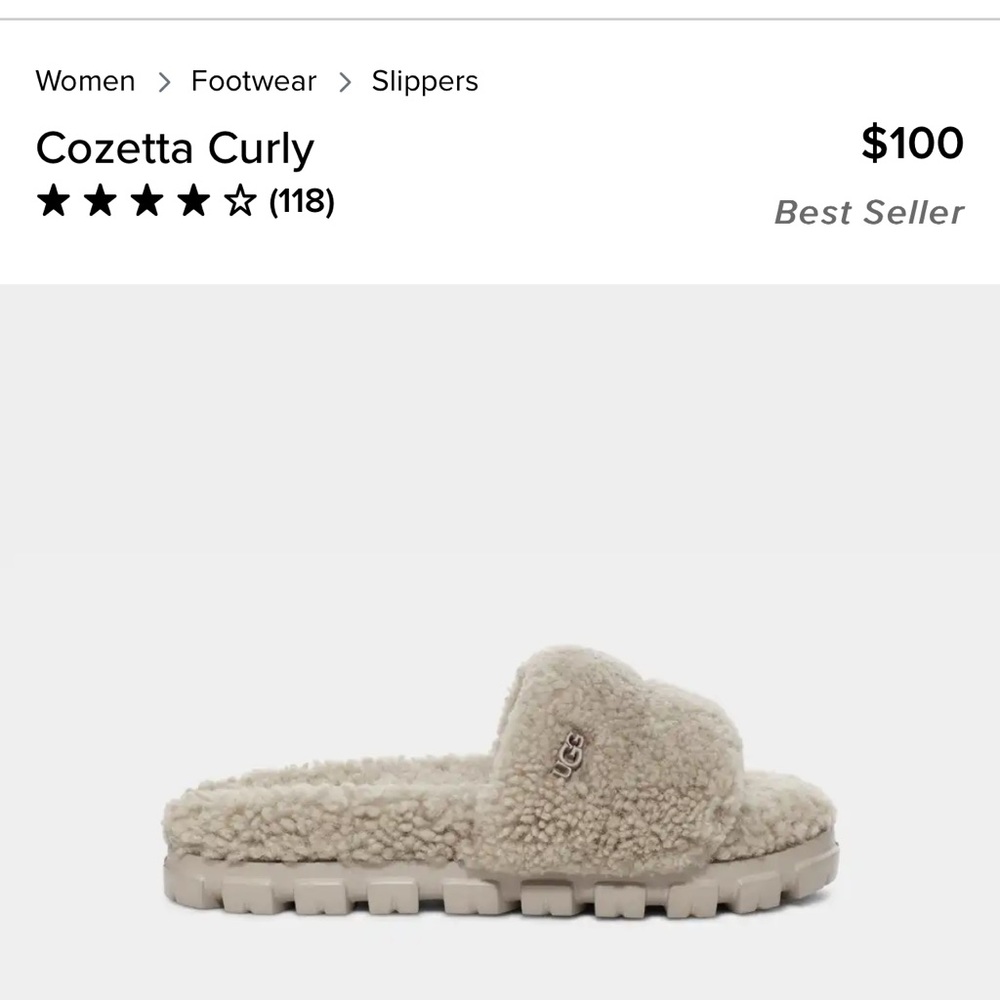 Ugg Cozette slipper